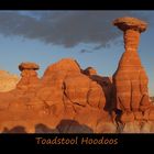 Toadstool-Hoodoos