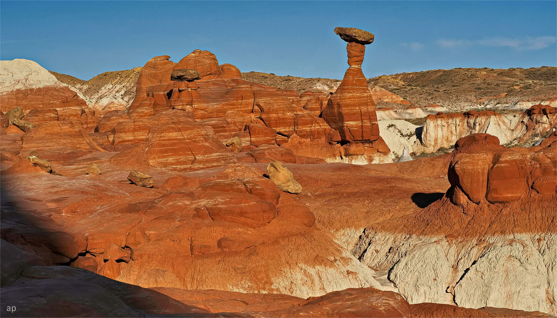 Toadstool Hoodoos