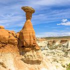 Toadstool Hoodoos, "Lebensraum" der Steinfiguren