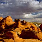 Toadstool Hoodoos nahe Page - Utah - USA