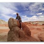 Toadstool Hoodoos - Paria Rimrocks