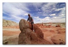 Toadstool Hoodoos - Paria Rimrocks