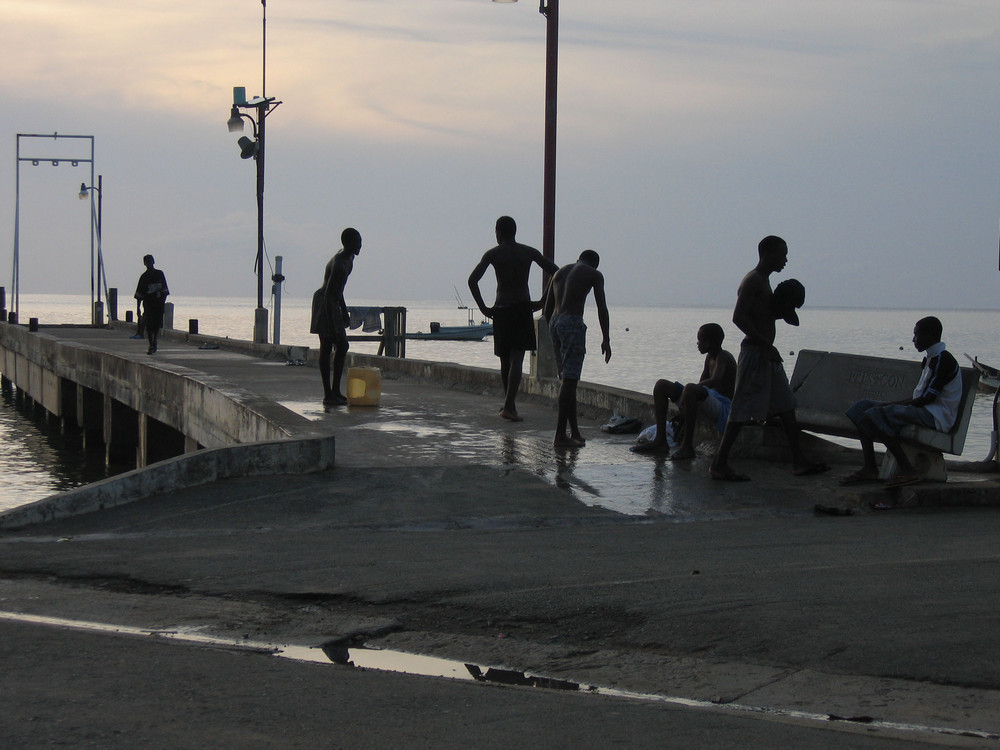 Tobago am Abend