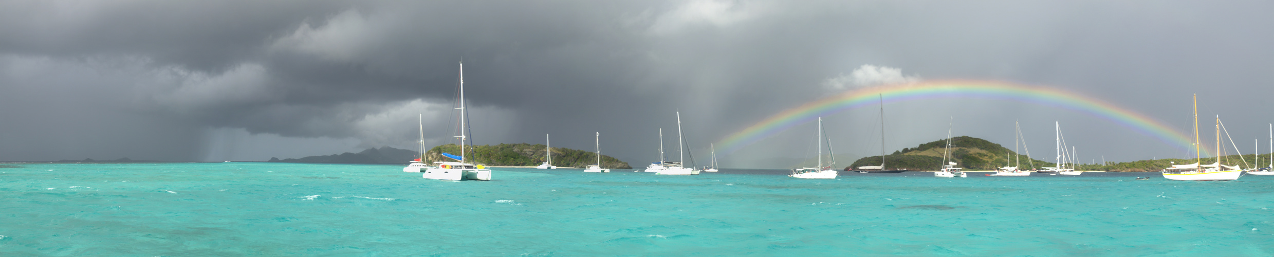 Tobago Cays Rainbow 