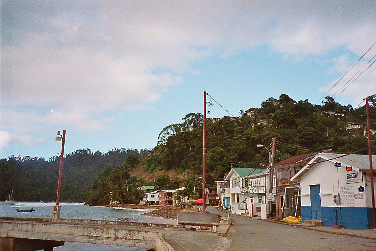 Tobago, Charlotteville