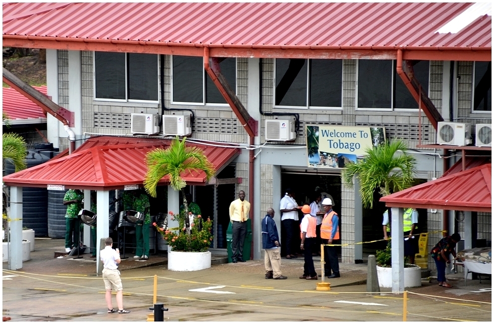 Tobago_1_ Hafen