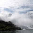 Tobende Niagara Fälle (Niagara Falls)