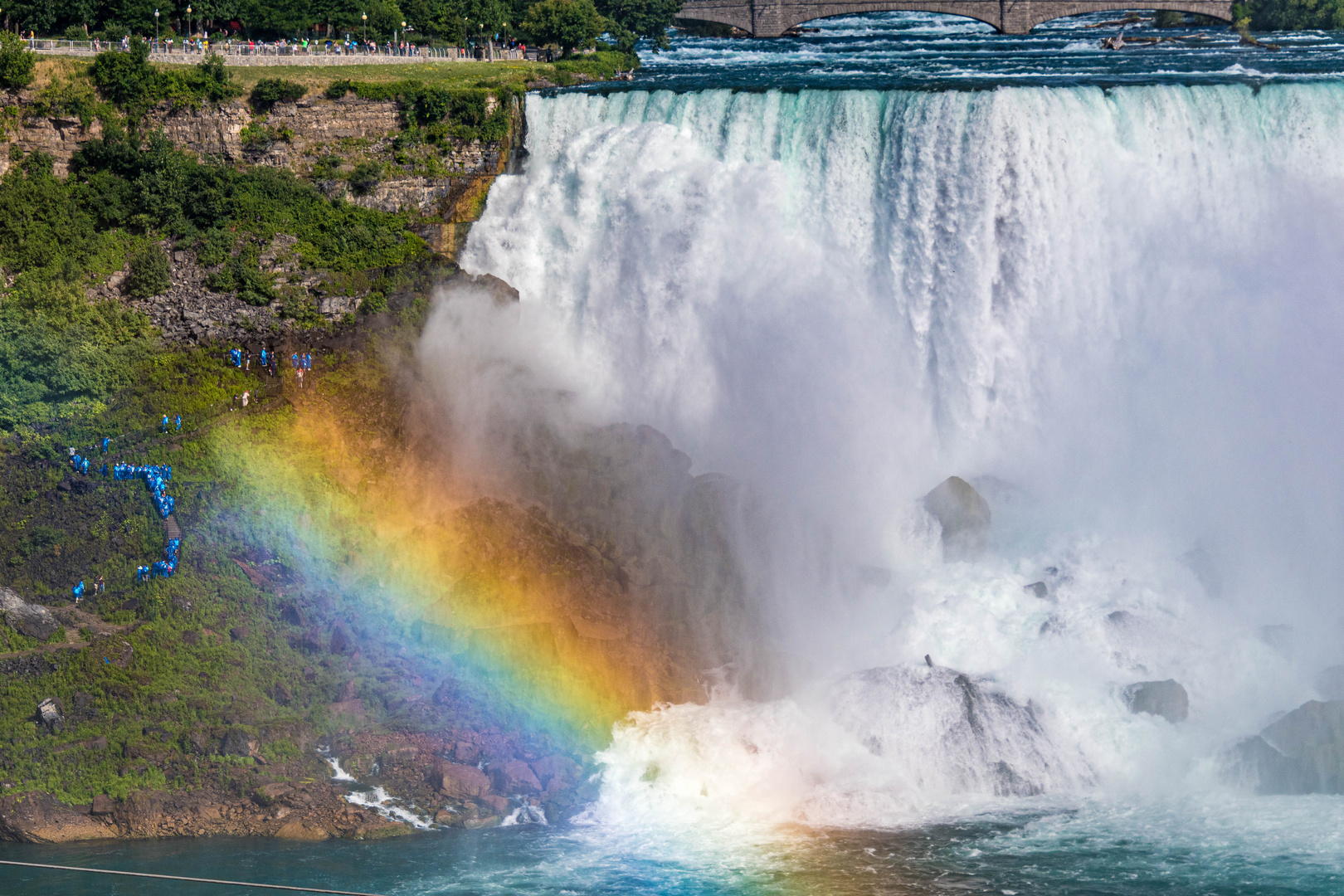 Tobendes Wasser - Niagara Fall