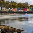 Tobermory auf der insel Mull