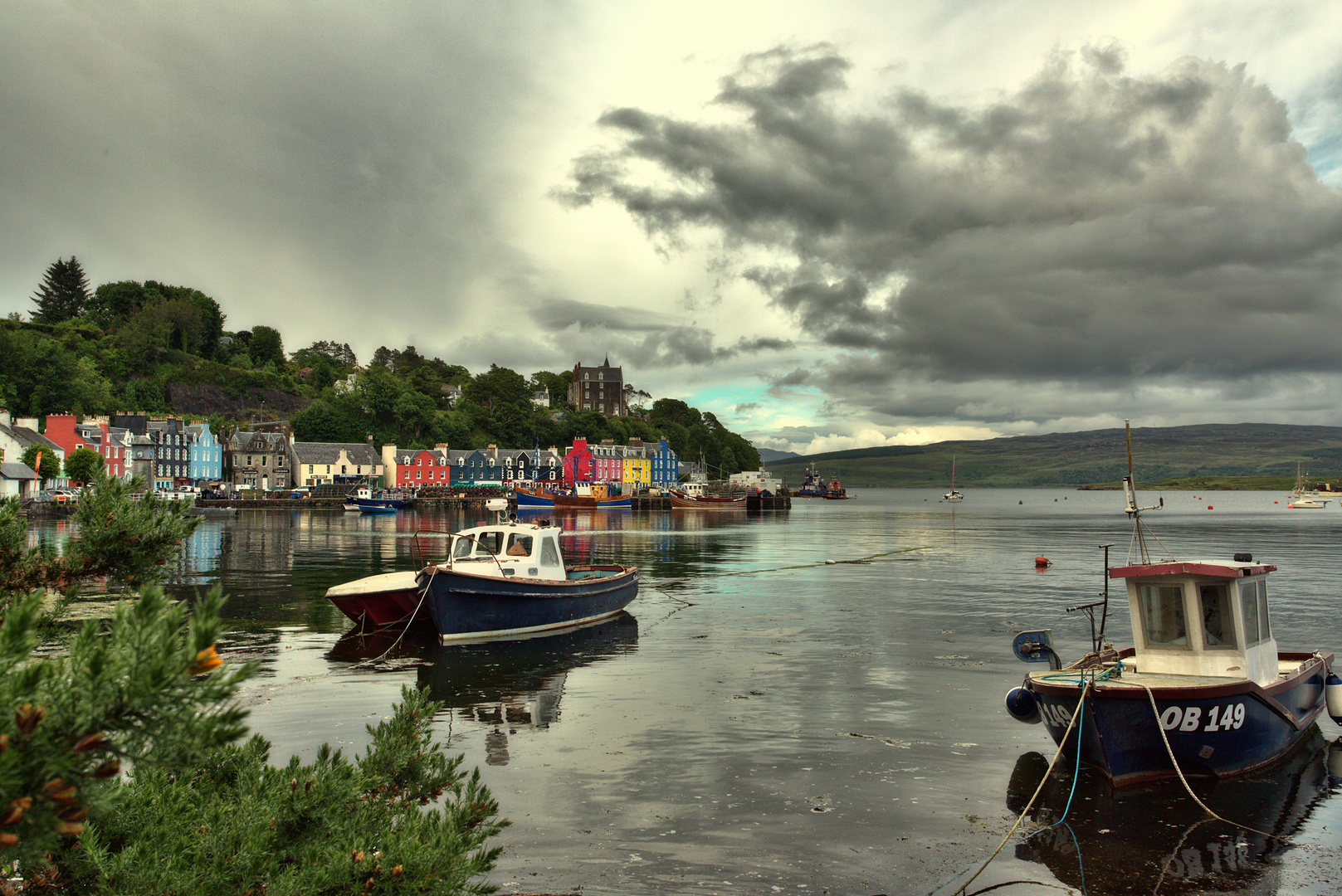 Tobermory Bay