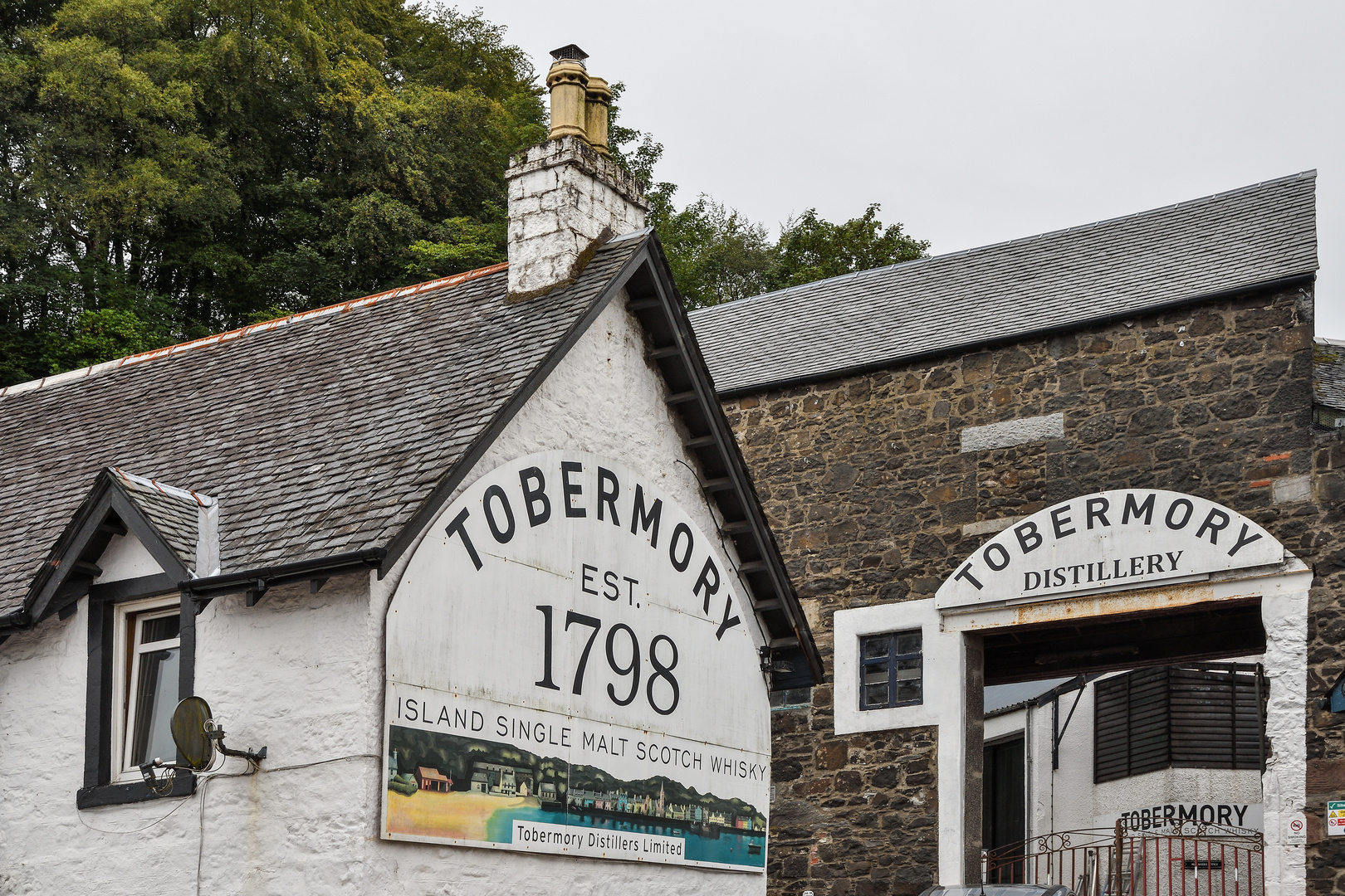 Tobermory Distillery