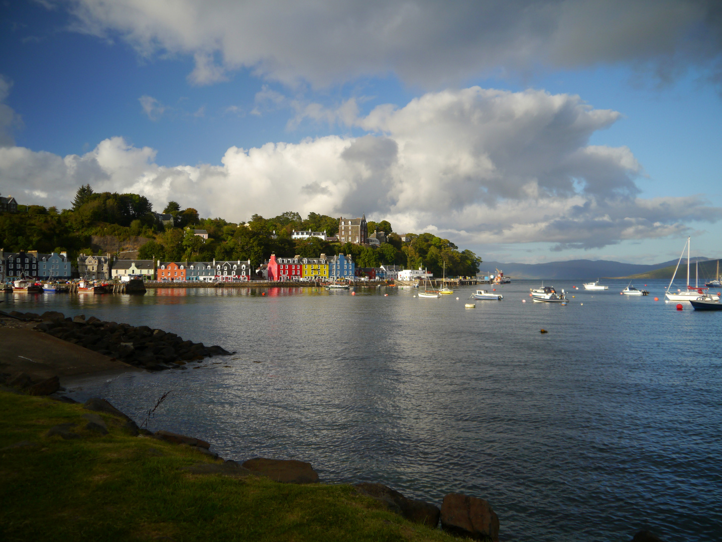 Tobermory-Isle of Mull