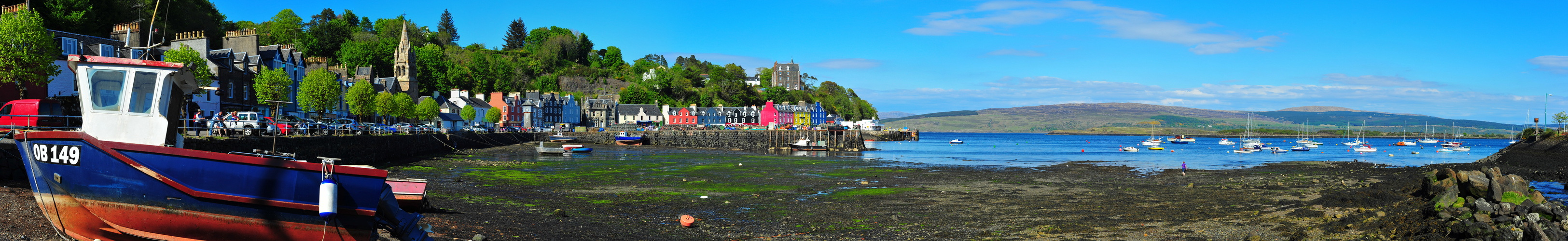 Tobermory - Isle of Mull - Scottland