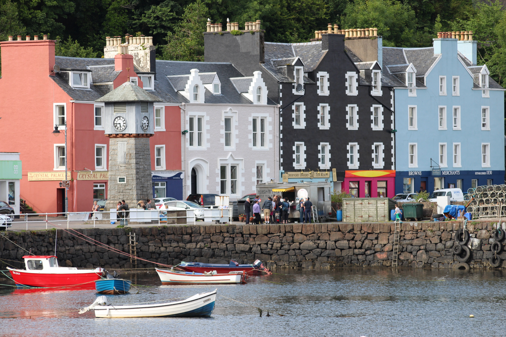 Tobermory (île de Mull - Ecosse)