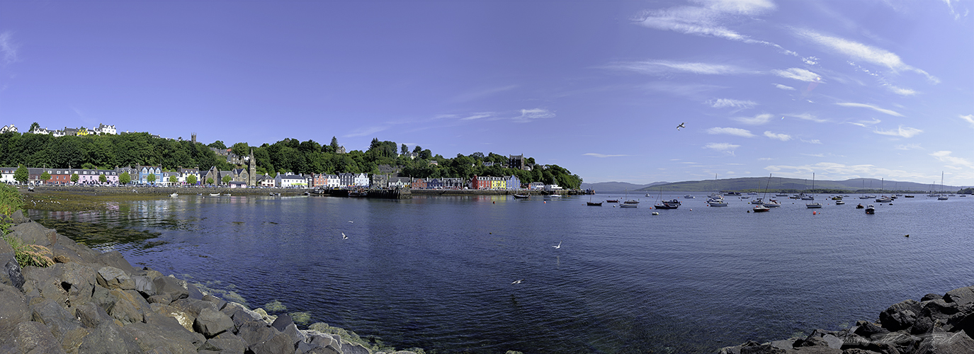 Tobermory Panorama