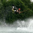 Tobi beim Training II