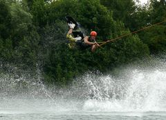 Tobi beim Training II