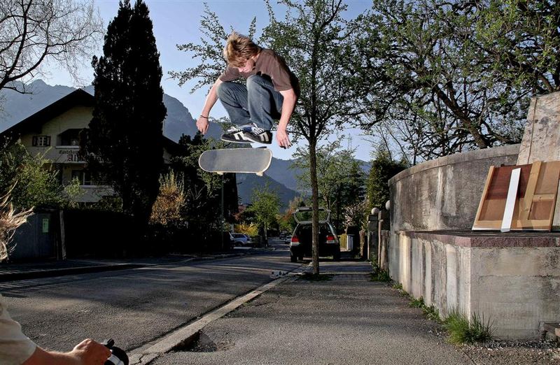 Tobi Kickflip