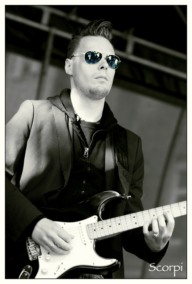Tobias Born Darius Zander Band Foto & Bild szene, rockmusik, live