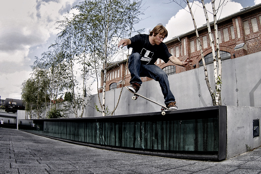 Tobias Reimers - Crooked Grind