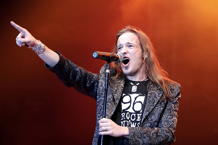 Tobias Sammet - Edguy - Rock for Asia 2005