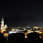 Toblach bei Nacht