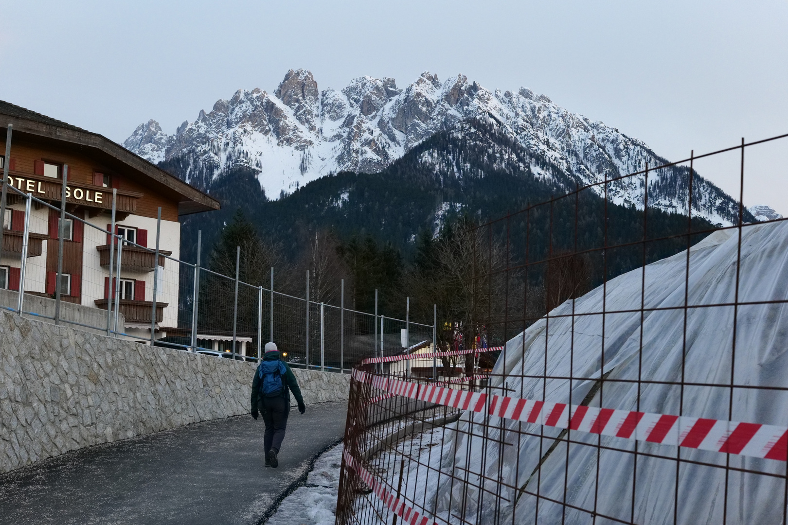 Toblach in den Dolomiten