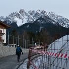 Toblach in den Dolomiten