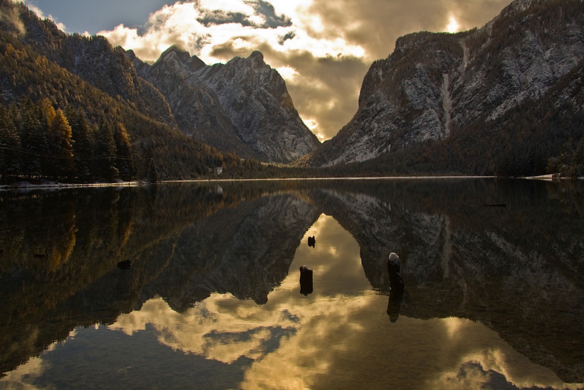 Toblacher See, Italien