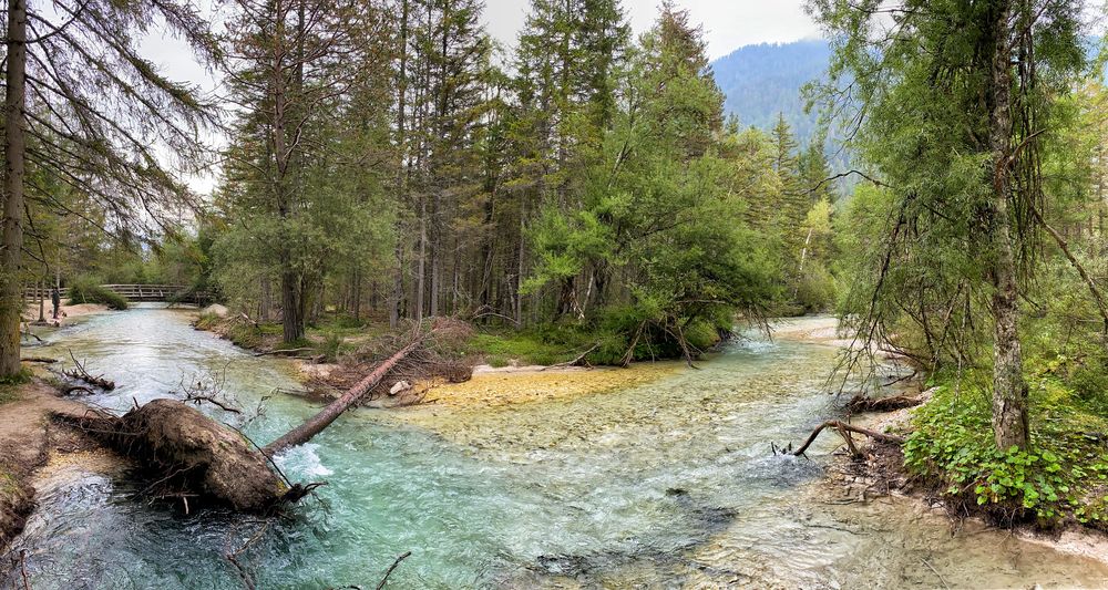 Toblacher See Zufluss