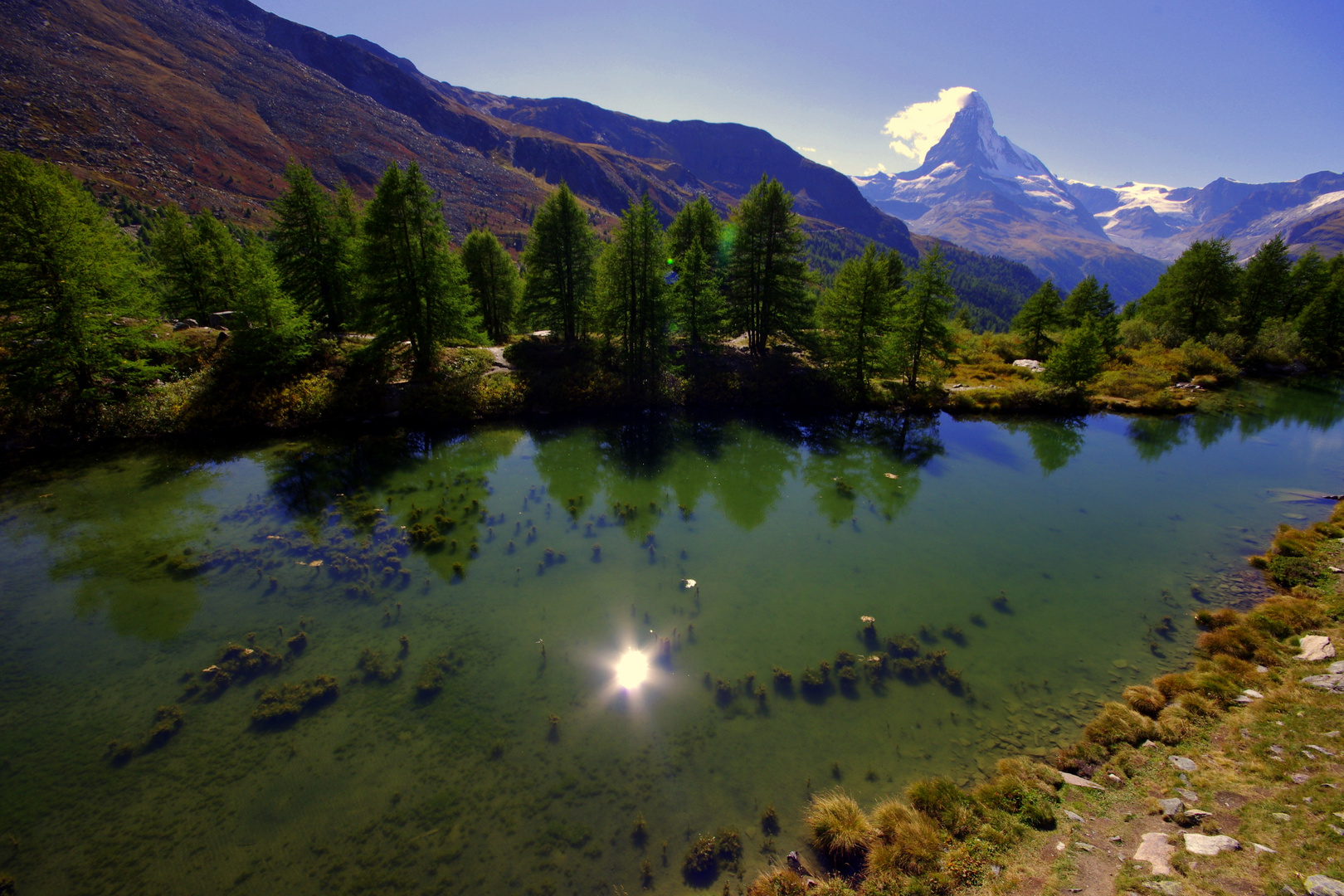 Toblerone mountain