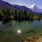 Toblerone mountain