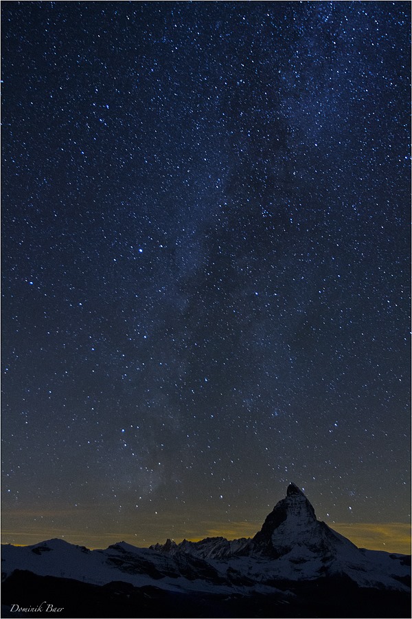 Toblerone sucht Milkyway