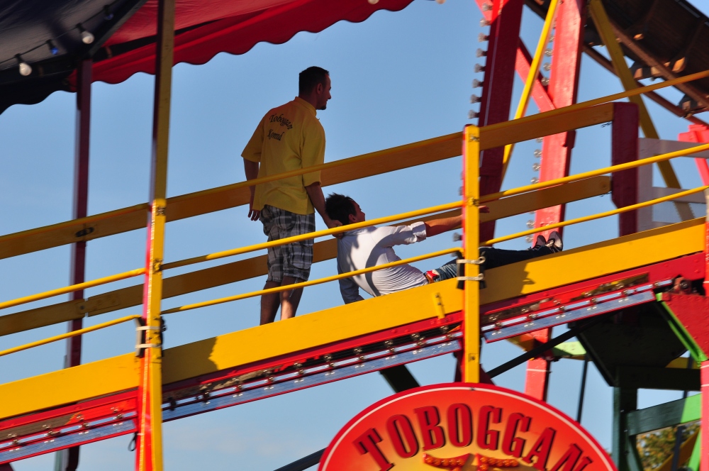 Toboggan - die Münchner Oktoberfest Attraktion