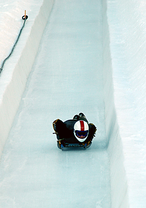 Tobogganing