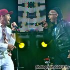 Toby Mac with Michael Tait (Newsboys)