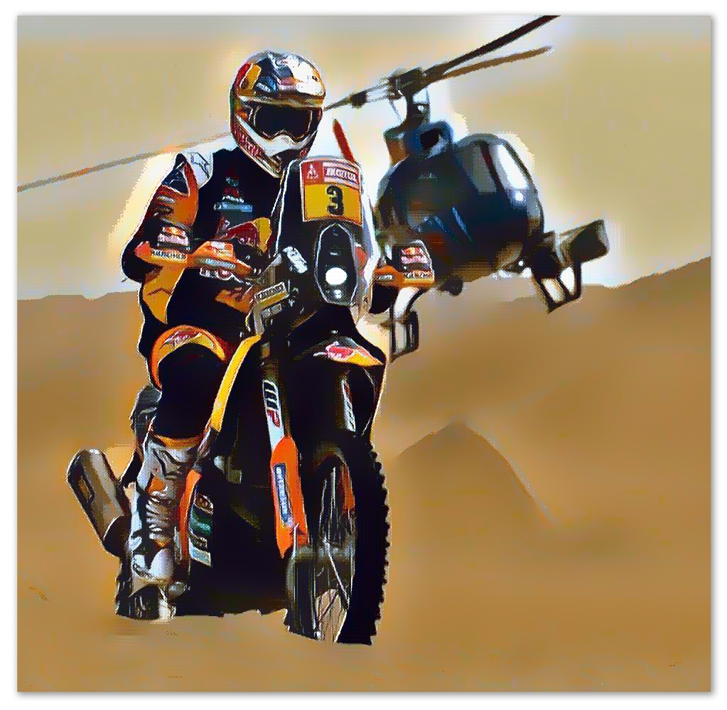 Toby Price bei der Rallye Dakar 2021