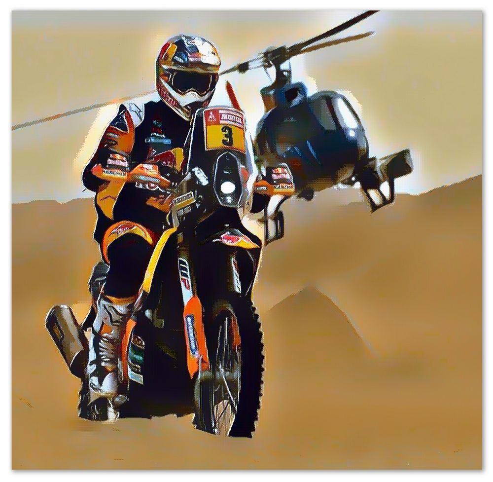 Toby Price bei der Rallye Dakar 2021