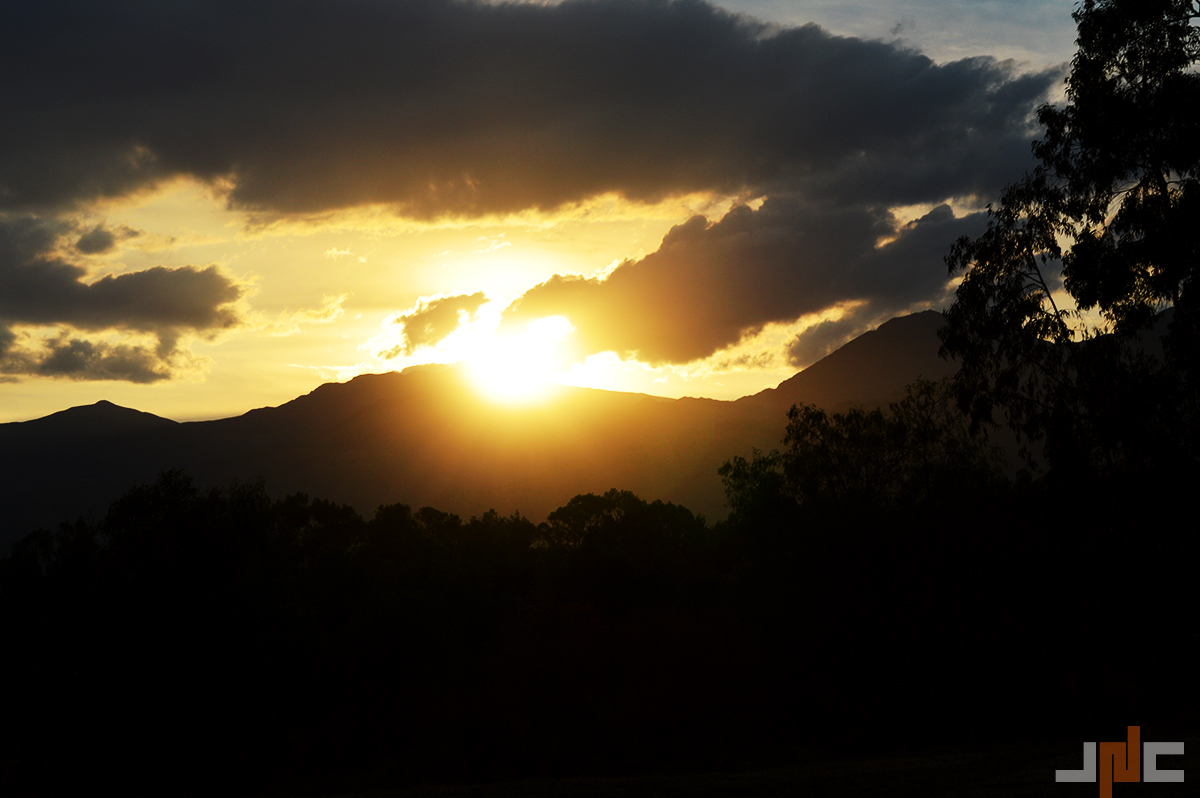 tocando el sol