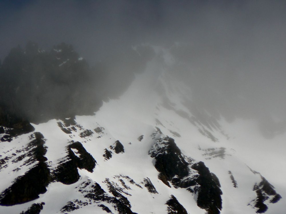 Tocando las nubes