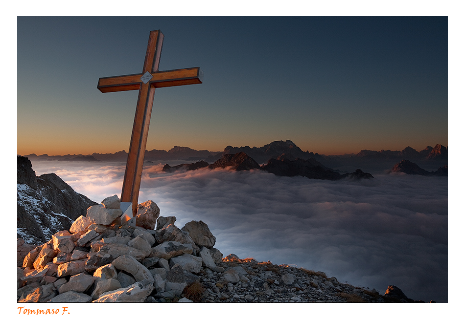 Toccare il cielo ......