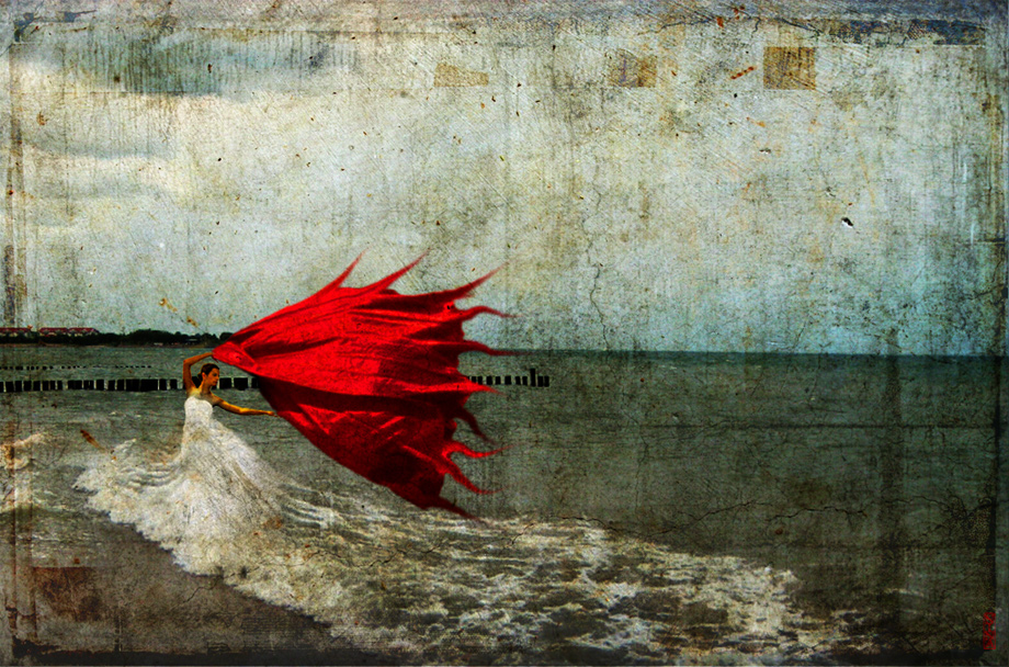 tochter des meeres Foto & Bild