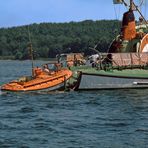 Tochterboot des Rettungskreuzers Theodor Heuss