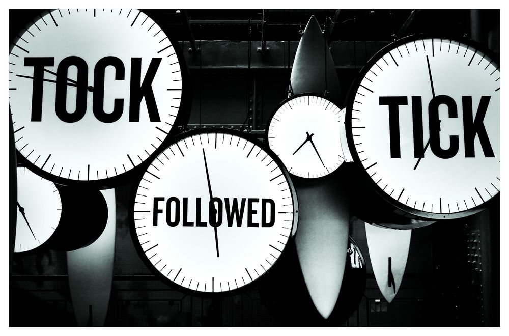 TOCK FOLLOWED TICK