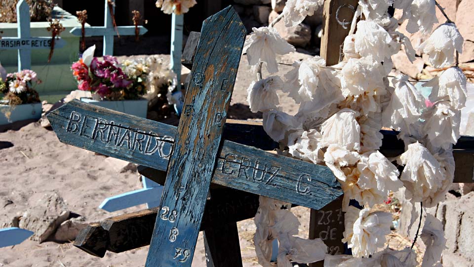 Toconao Cemetery, near San Pedro de Atacama / CL