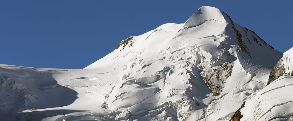 Tod auch am 4228m hohen Walliser Castor letztes Wochenende...