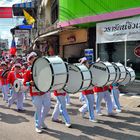 Tod Kathin Parade in Mae Sot