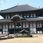 Todai-ji Östlicher großer Tempel in Nara