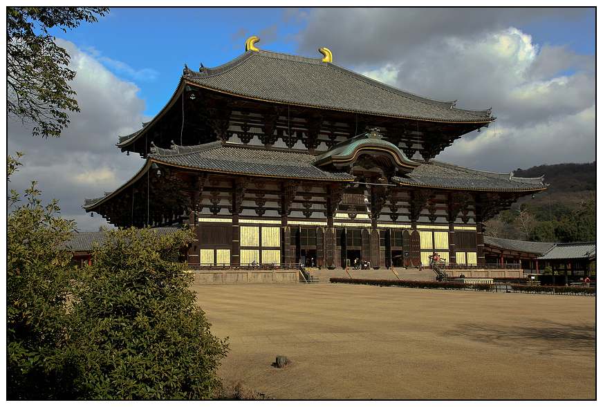 Todai-ji Tempel in Nara