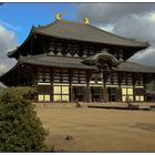 Todai-ji Tempel in Nara
